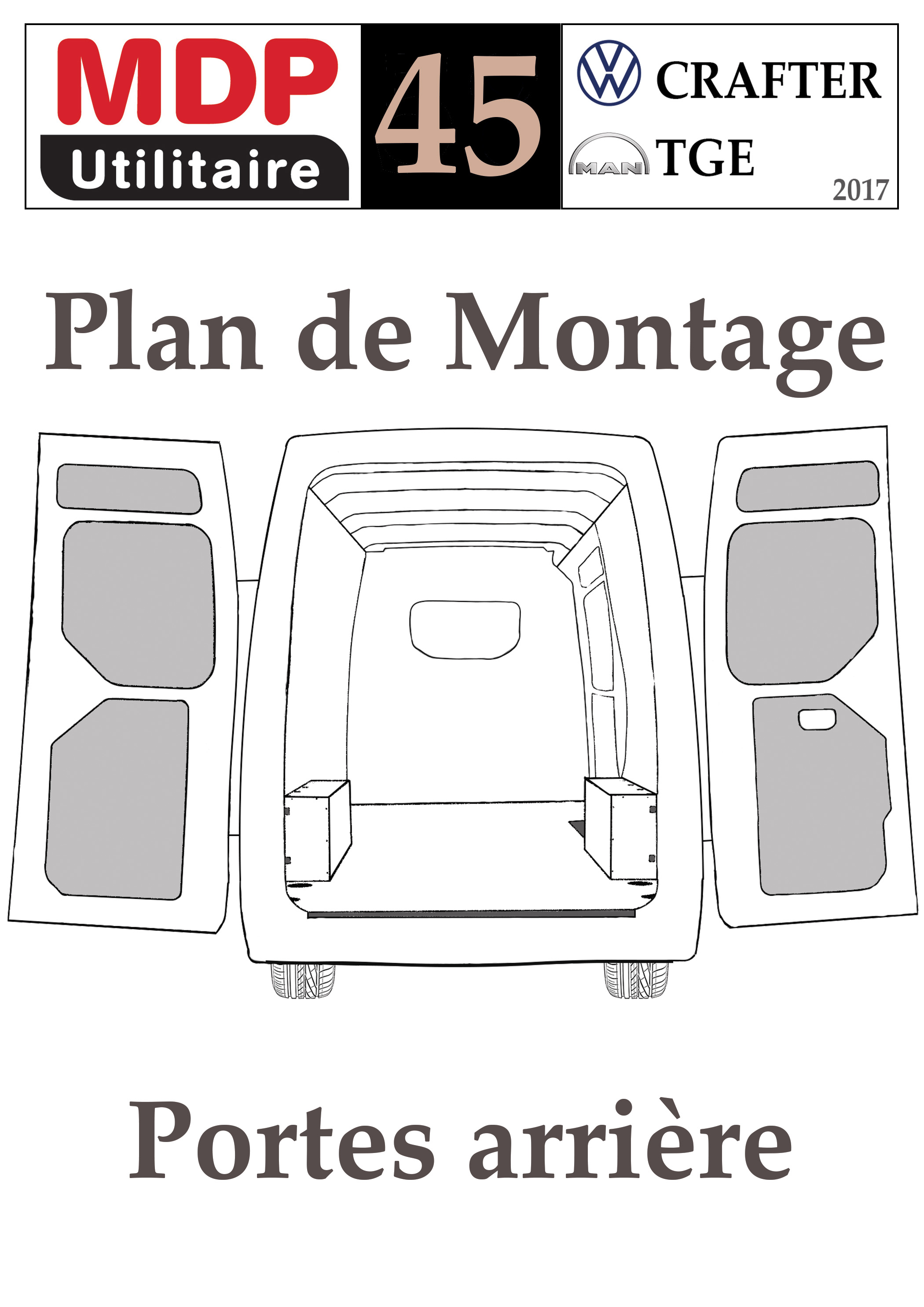 Notice 45-4 Portes arrière